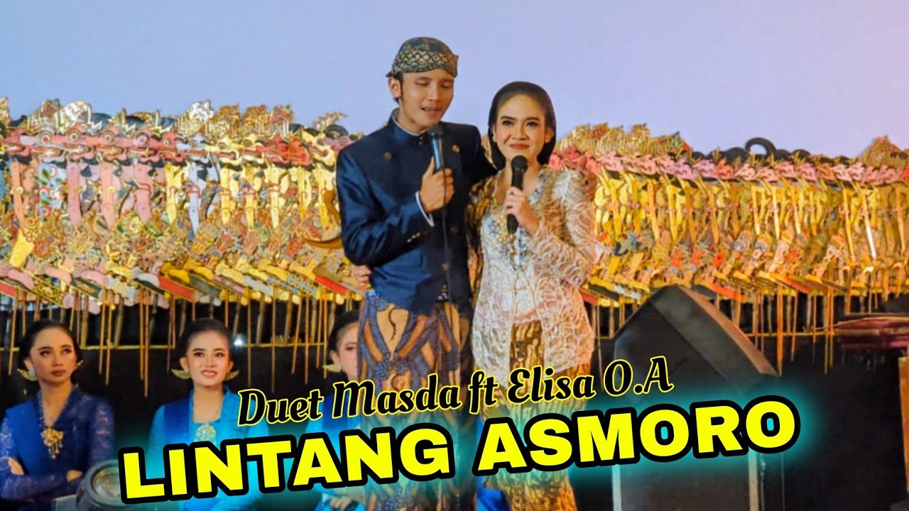 Yang Ditunggu duet Elisa & masda LINTANG ASMORO HR AUDIO