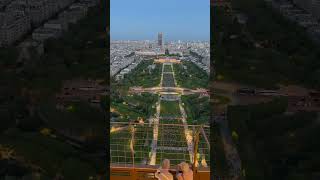 Vista desde la Torre Eiffel