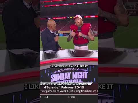 George Kittle, we missed you 🙌