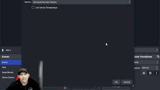 Obs Mic Not Working. How To Fix Mic In Obs. Yeti Logitech Or Outside Mic Fix When Screen Recording