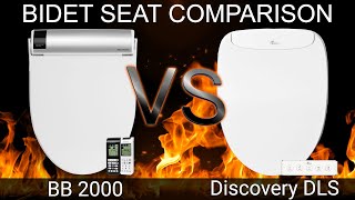 Bio Bidet Bb 2000 Vs Bio Bidet Discovery Dls Bidet Toilet Seat Comparison Bidetking.com