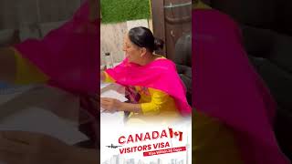 #canada #successstory #visitorvisa 🇨🇦✈️                   ☎️ 97810-36500 Resimi