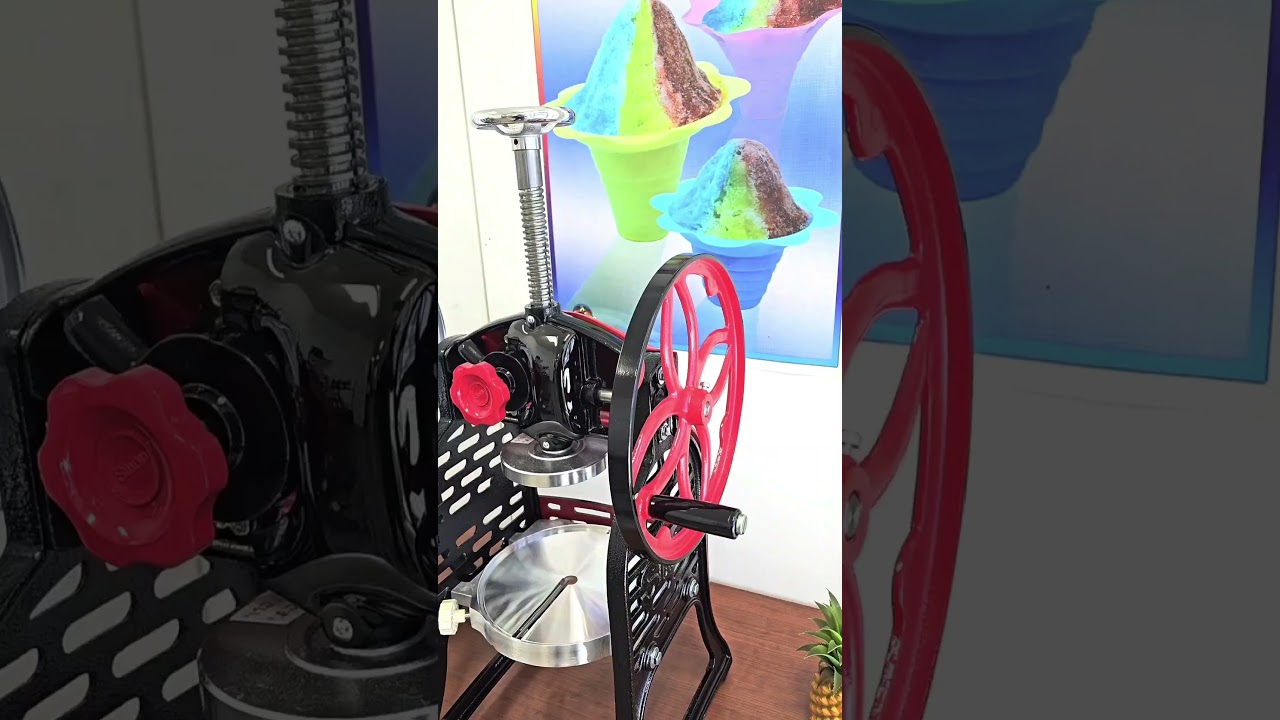 Swan Si-3B and Swan Si-8B Shave Ice #shaveice #shaveicemachine #shavedicemachine  #iceshaver #diy