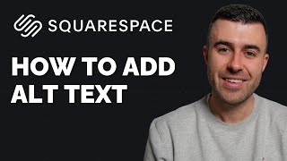 How to Add ALT Text to a Picture in Squarespace