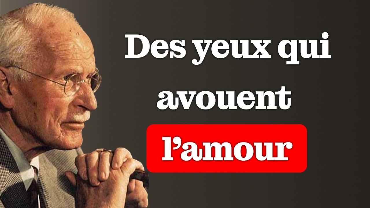 Le regard qui trahit un homme amoureux (et comment le reconnaître) | Carl Jung