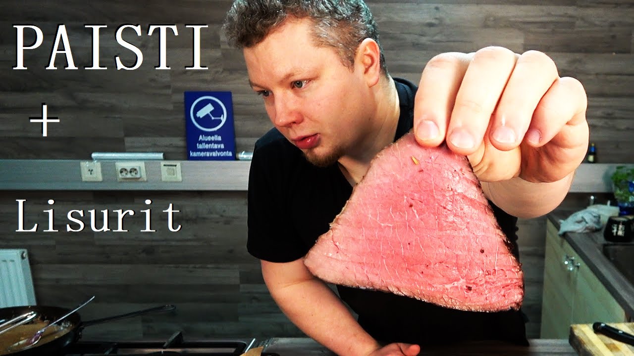 Mitä himskuttia tänään syötäisiin? - Paisti