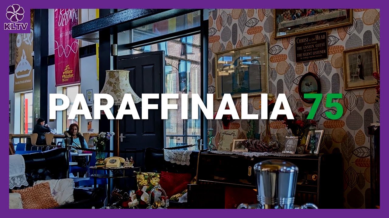 Paraffinalia 75 | Celebrating the 75th Anniversary of Windrush 1948 - 2023