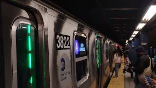 R211A A Arriving At Broadway Junction First R211 38 In Service