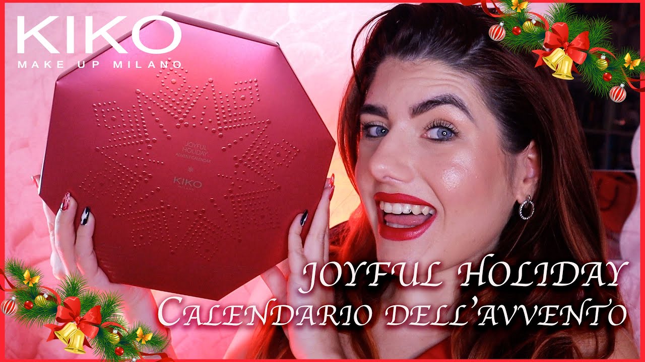 Calendario dell'avvento di Kiko Milano 🎁🎄 Beautyciak YouTube