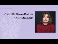 Camille pour maipoils