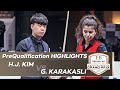 PQ - 김행직 Haeng Jik KIM vs 구진 무데 카라카실 Guzin Mujde KARAKASLI. H/L