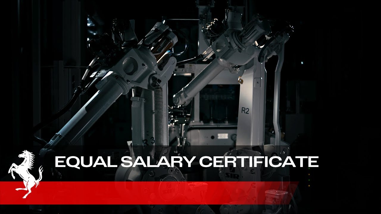 Romeo and Juliet Ferrari Equal Salary Certificate YouTube