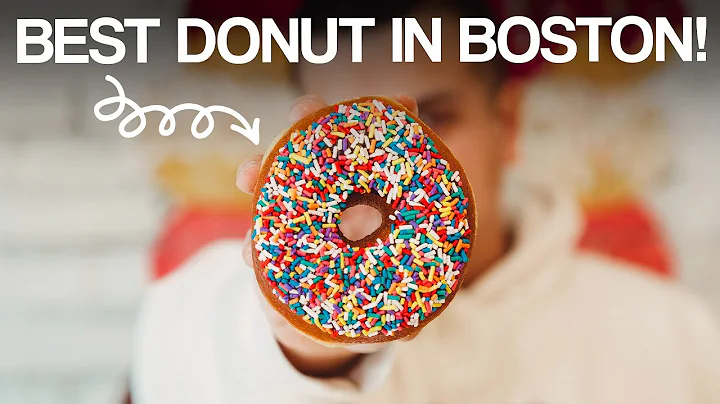 Finding the Best Donut in Boston!