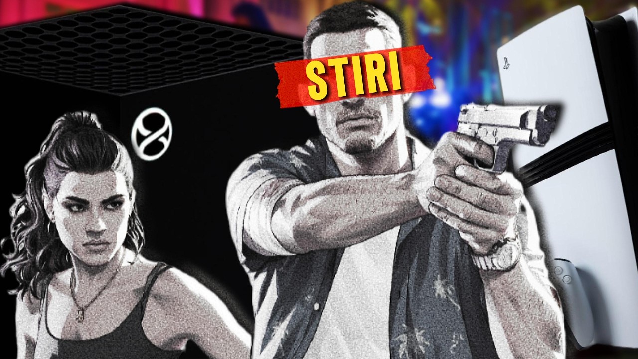 Gta 6 e la PRE ORDER ? Xbox Helix e anuntat si Play Station divorteaza de PC