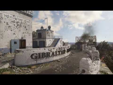 #1マルチ【CoD :WW2】フリーフォーオール初陣【FPS:FFA】