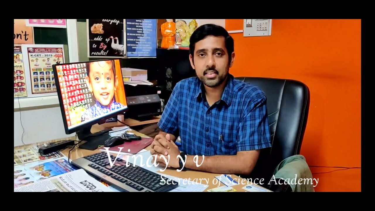 College Introduction VT Science Academy pu college davangere Top