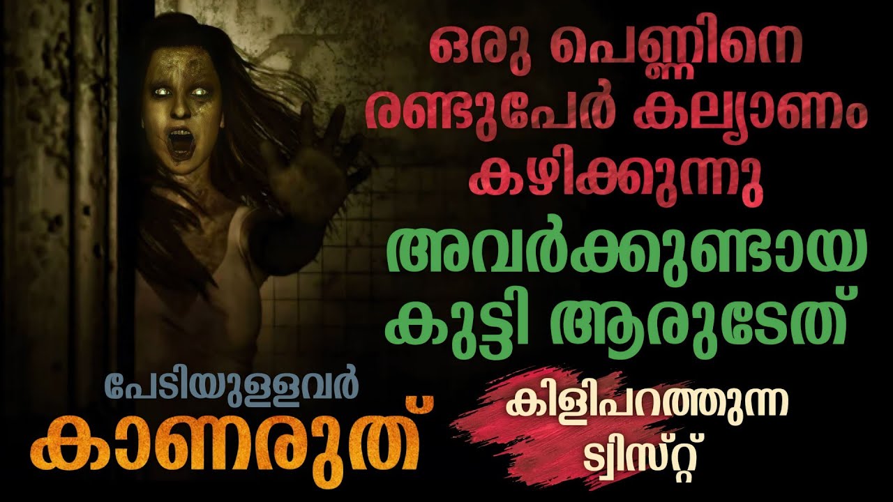 പ്രേതം പിടിവിടതെ വേട്ടയാടുന്നത് എന്തിന്😳| Haile Nightmare Movie Explained Malayalam| Horror Mystery