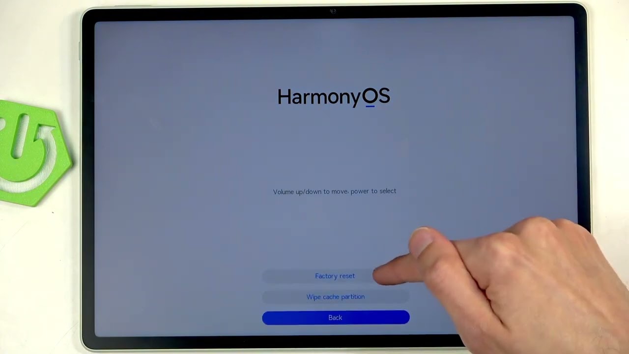 HUAWEI MatePad 12 X (2025) – 如何进行硬重置（恢复出厂设置）