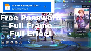 Alucard Revamped Special Skin Script by Fakehour