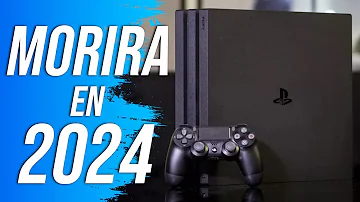 ¿En qué año se cerrará PS4?