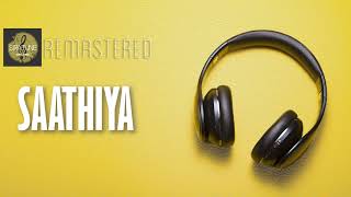 Saathiya  Saathiya  Ar Rahman  Sonu Nigam  Clinton Cerejo  Hindi Hd
