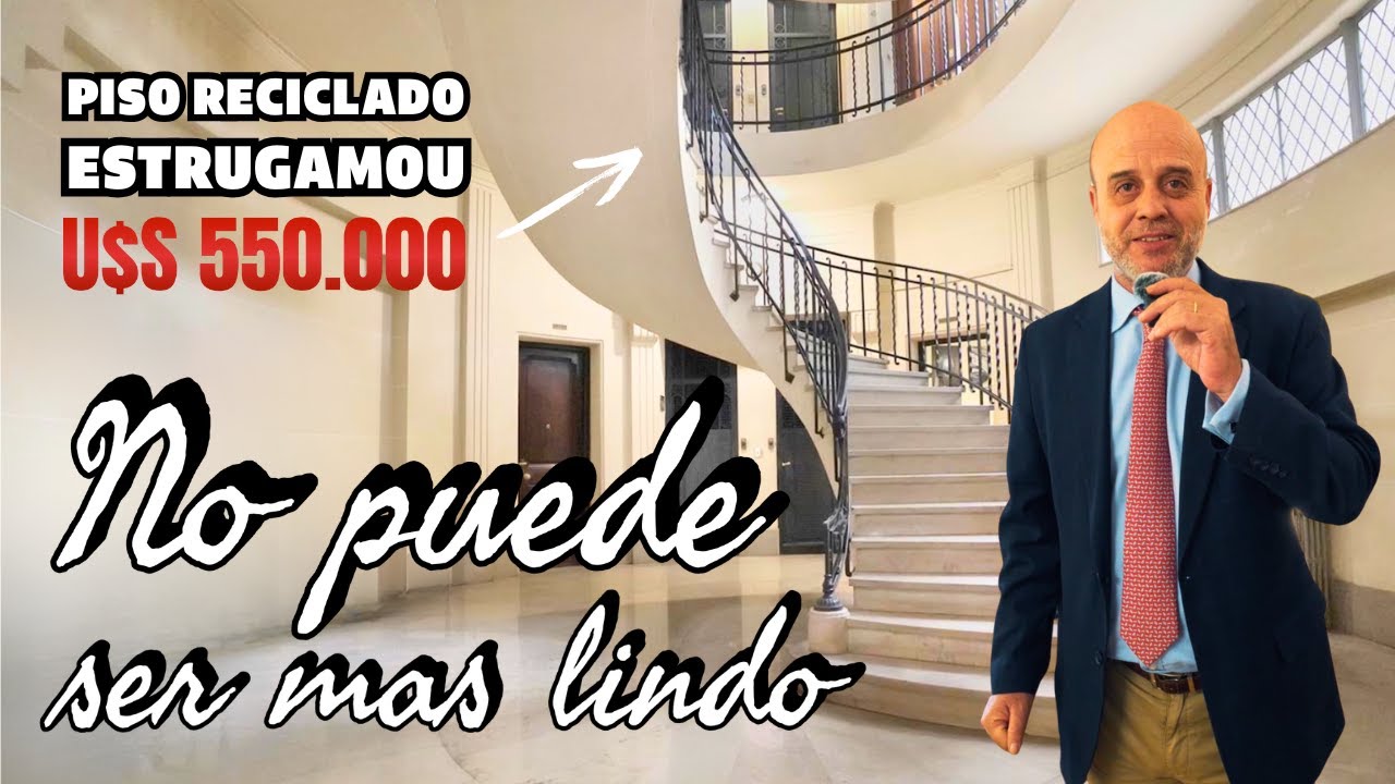 Descubre un PISO SOÑADO en el Palacio Estrugamou de Buenos Aires