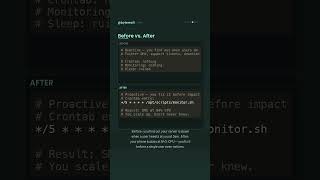 This one Linux cron job monitors my entire prod server and texts me before things break