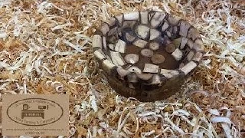 Woodturning turning a small resin bowl using my Carbide Chisels Part 2