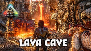 ARK Survival Evolved - Day 12 - Lava Cave 🔥 (Noob to Survivor) 