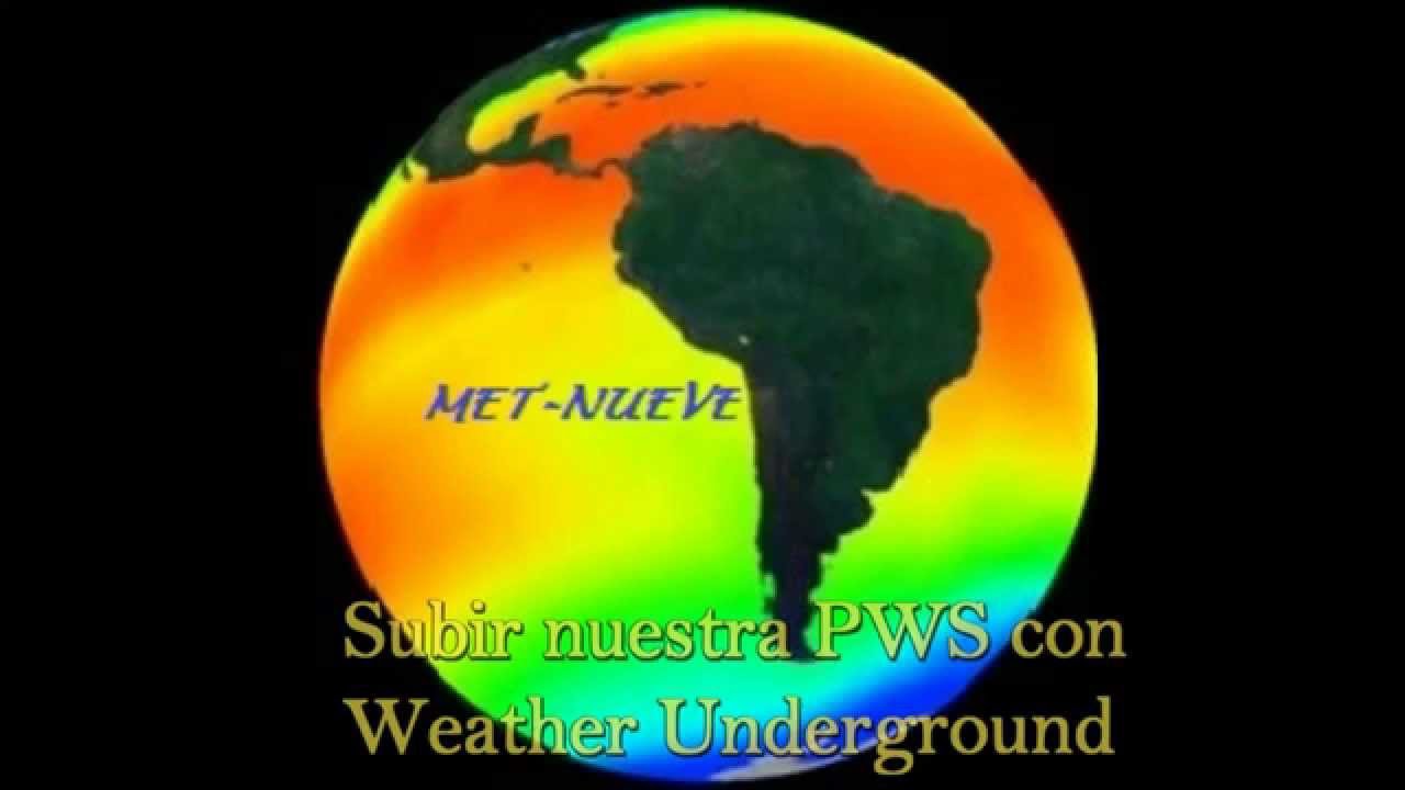 weather underground pws