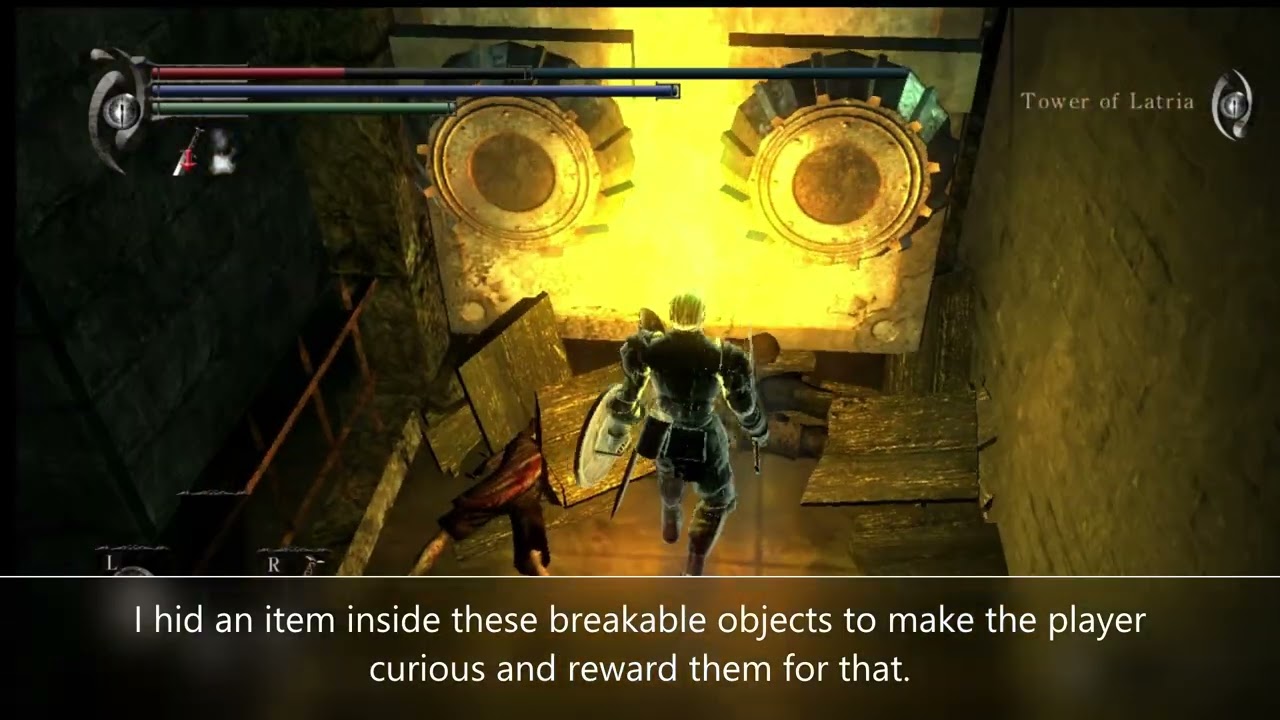 Demon's Souls - Prison of Hope, Latria Map Mod (New playable area)