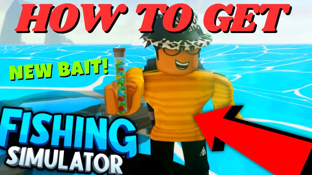 Fishing Simulator - HOW TO GET FREE BAIT (NEW Rare Candy) QUEST (Full  Walkthrough) 