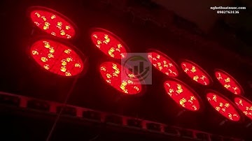 Test Đèn LED Âm Nước Chuẩn Bị Xuất Xưởng – QK ART