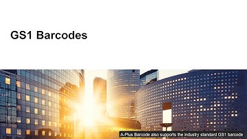 A-Plus Barcode for SAP Business One