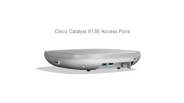 Cisco Catalyst 9136 Series Access Point product video
