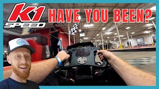 K1 Speed Indoor Kart Racing POV @ 45 MPH!