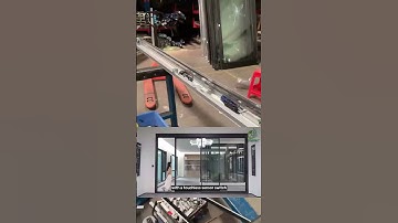 Troubleshooting Automatic Sliding Door Rail Track | Entry Door Debug Test | Homeowner | Real Estate