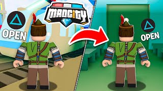 ROUBAMOS O NOVO TREM DA CIDADE DO ROBLOX!! (Mad City)