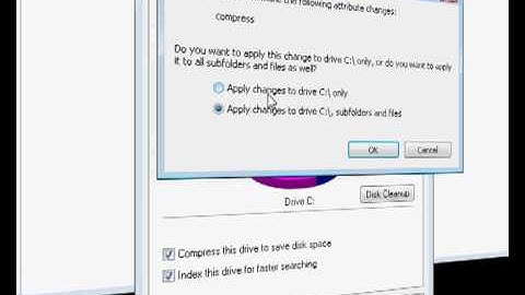 How To Compress Hard drive