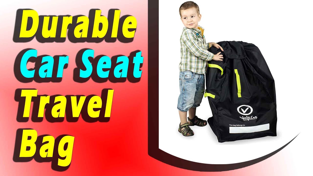 V VOLKgO car Seat Bags for Air Travel for Airplane, Easy carry