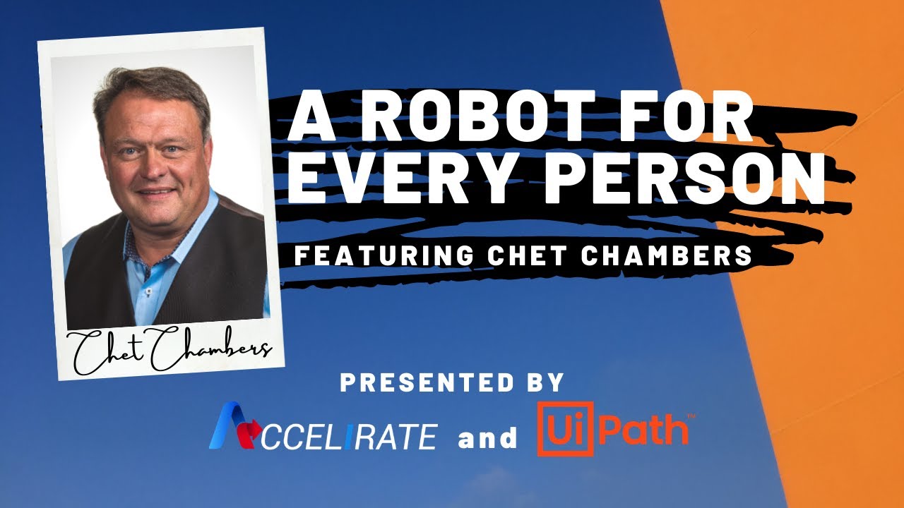 Setting Up Your Business for 'A Robot for Every Person'