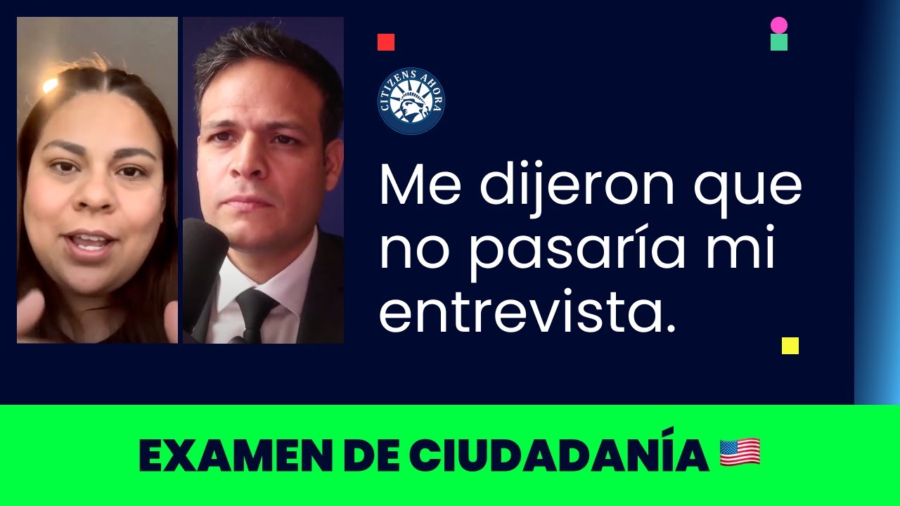 Me dijeron que no pasaría mi entrevista  🇺🇸