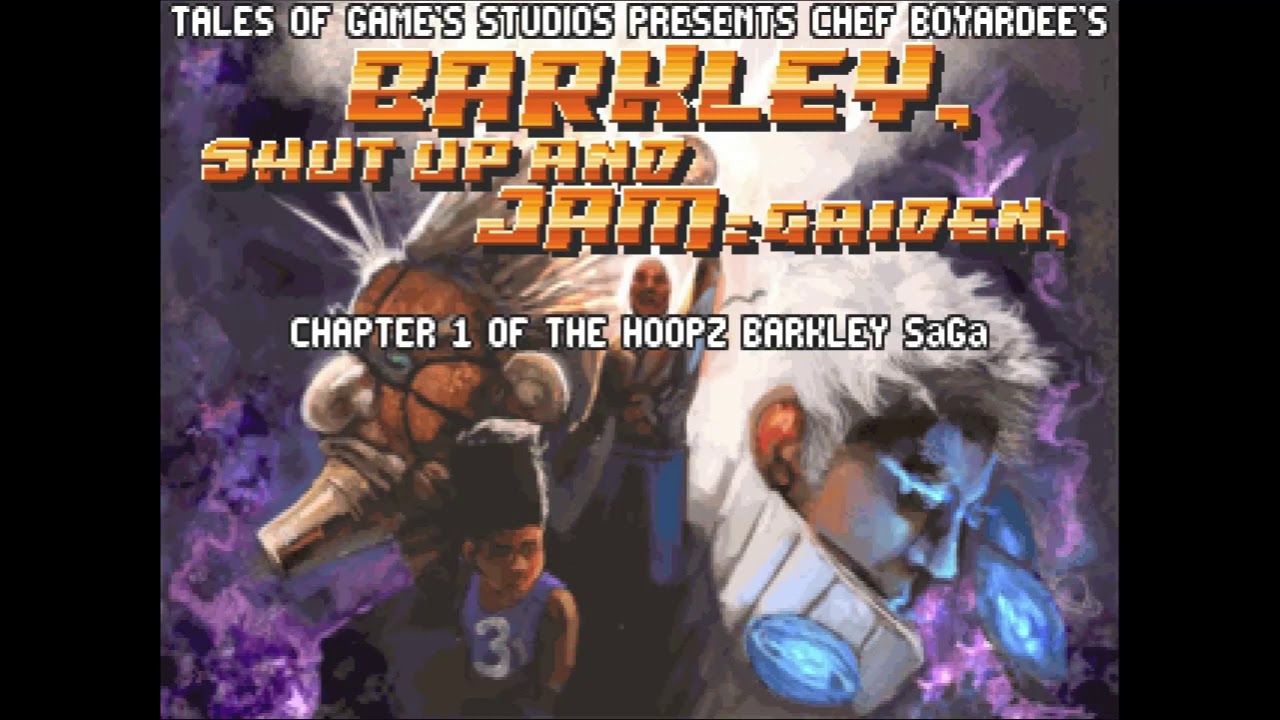 the laughing jew - Barkley Shut Up and Jam Gaiden OST