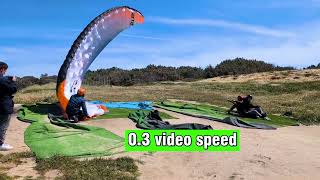 ✅Strong wind Fujin 22 tandem cobra take off