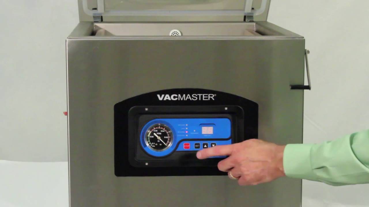 Vacmaster VP321 Chamber Vacuum Sealer