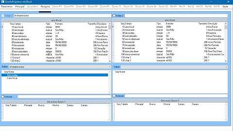 consulta browser progress totvs datasul