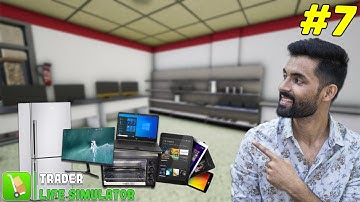 I Bought Every Electronic Item - Trader Life Simulator