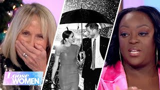 Harry & Meghan Blame The Royal Family For Megxit In Damning New Netflix Series | Loose Women