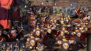 Conqueror's Blade - Siege Battle Gameplay #1499 (No Commentary)