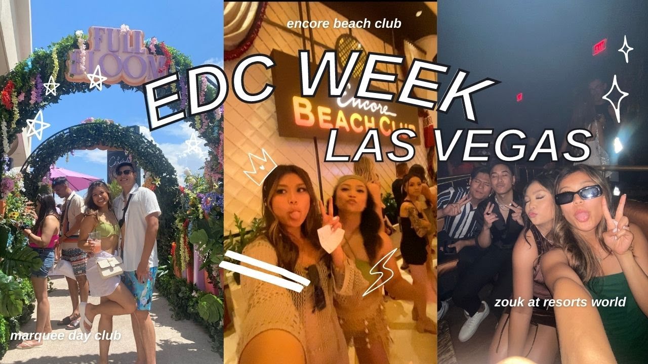 EDC WEEK LAS VEGAS 2023 | ENCORE, ZOUK + MARQUEE AT THE COSMOPOLITAN